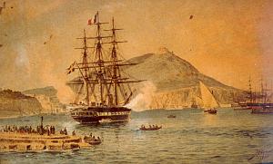 ORAN HISTOIRE 002 bateau suedois a oran.bmp
